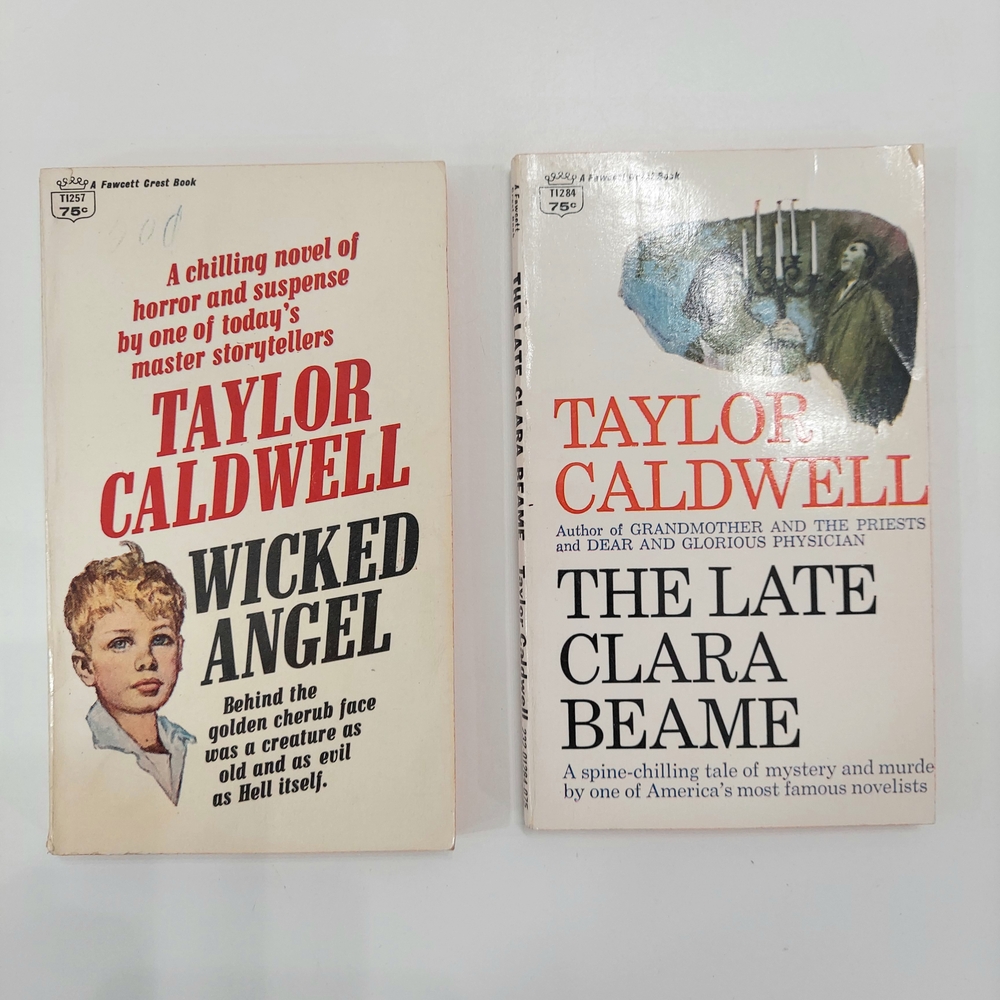 Taylor Caldwell Book Collection - Picture 2 of 8